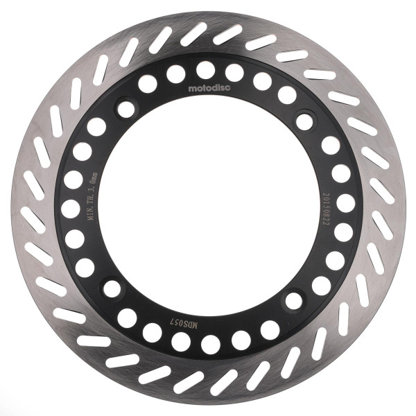 MTX Mtx performance brake disc front solid round honda md6010 #01016